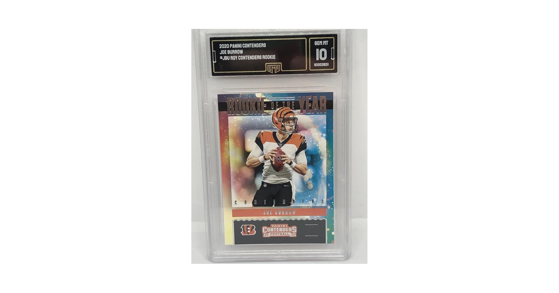 Amazon.com: 2020 Panini Contenders Rookie of the Year #RY-JBU Joe